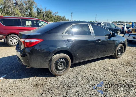 2015 Toyota Corolla z USA, uszkodzony, nr VIN 5YFBURHE5FP272205